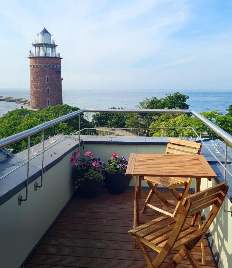 Appartamento Anker Kołobrzeg Esterno foto
