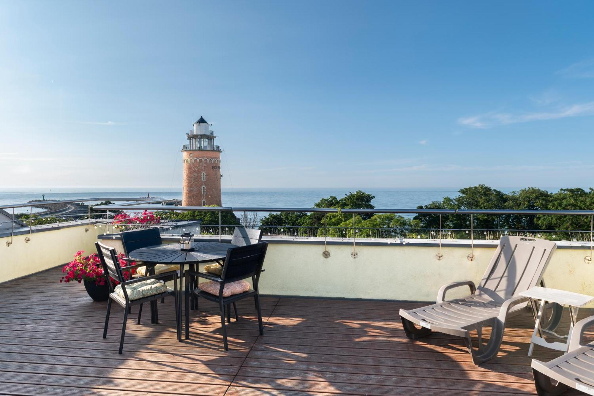 Appartamento Anker Kołobrzeg Esterno foto