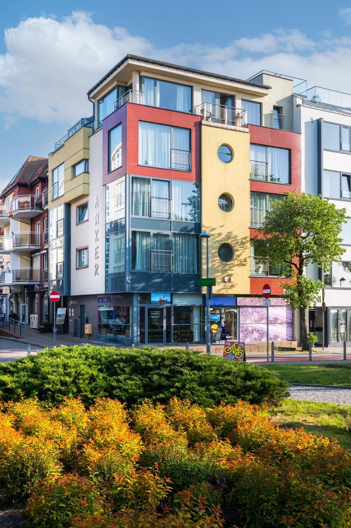 Appartamento Anker Kołobrzeg Esterno foto