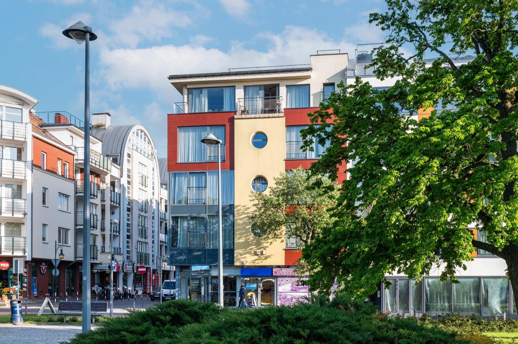 Appartamento Anker Kołobrzeg Esterno foto