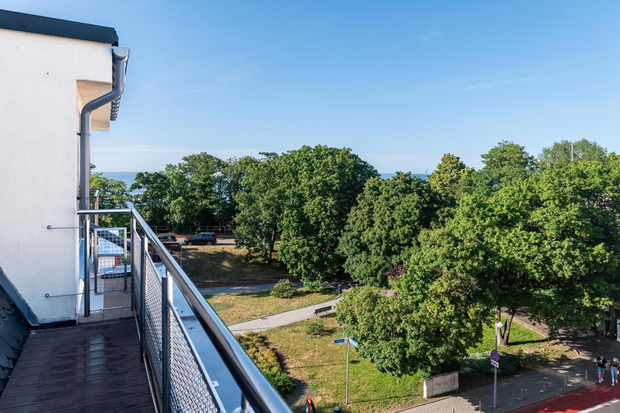 Appartamento Anker Kołobrzeg Esterno foto